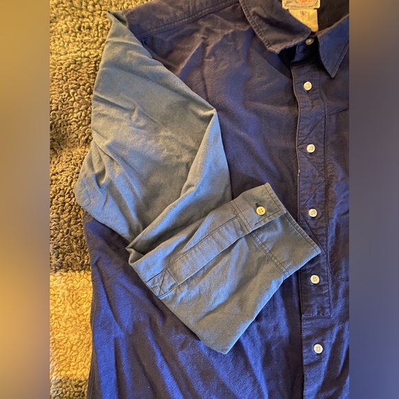 Garbstore two tone button down L/S shirt. Size Men’s XL - Picture 3 of 10